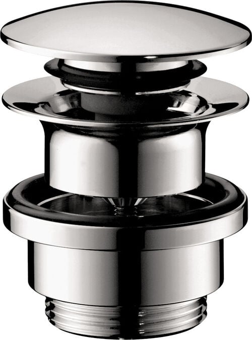 Ablaufventil Hansgrohe push-open 1&frac14;" Verchromt