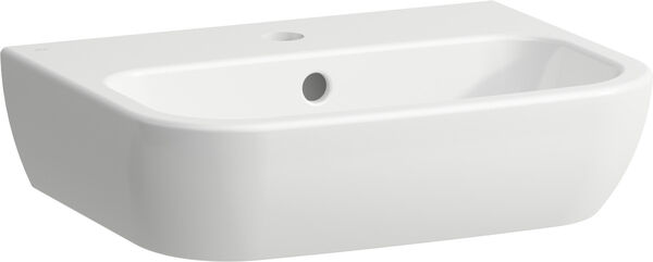 Wandbecken Alterna primo round 40 x 34.5 cm Weiss image number 0