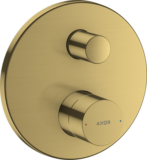 Bademischer-Endmontageset Axor Uno Zero Brushed gold optic