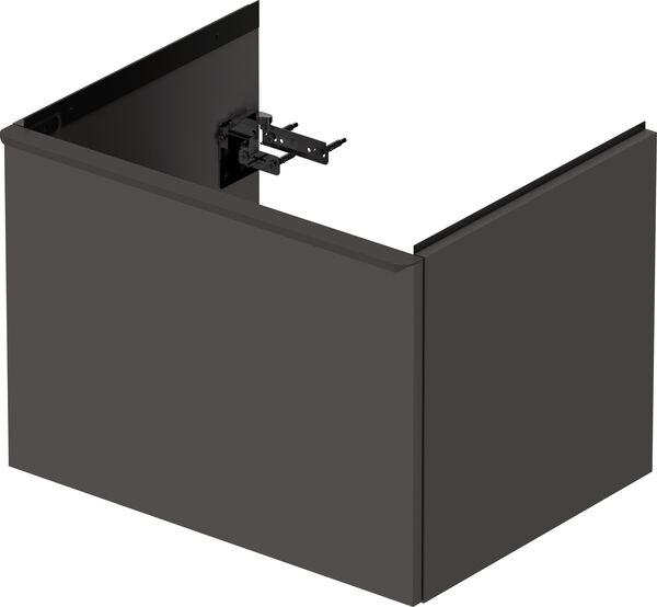 Meuble sous-lavabo Duravit D-Neo Graphite mat image number 0