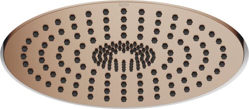 Pomme de douche arrosoir Dornbracht bronze brossé