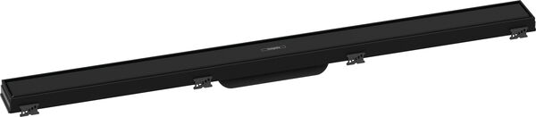 Hansgrohe RainDrain Match, Set canale doccia 90 cm, coperchio di design, flangia per il montaggio image number 0