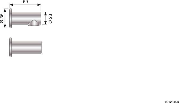 Magnetseifenhalter Vola, T3 verchromt image number 1