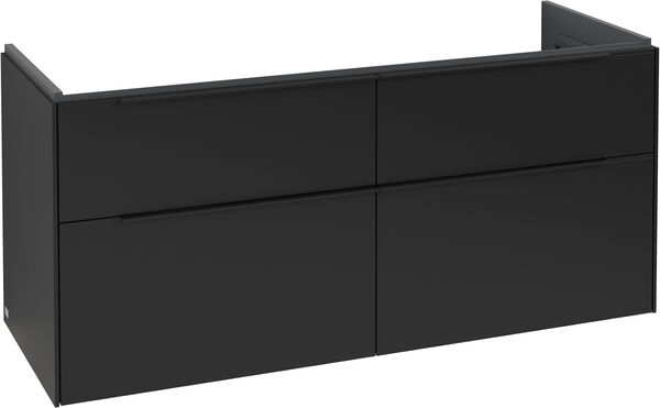 Meuble sous-lavabo Villeroy & Boch Subway 3.0 noir volcano image number 0