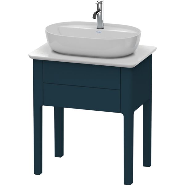 Meuble sous-lavabo Duravit Luv Night blue mat image number 1
