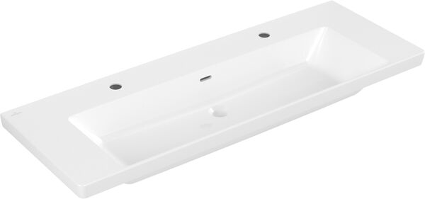 Waschtisch Villeroy & Boch Subway 3.0 130 x 47 cm Weiss Cleaneffekt image number 0