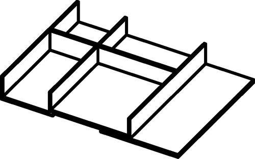 Dépôt de tiroir Fraefel Woodbox noir