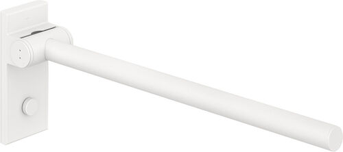 Barre d&rsquo;appui relevable Mono Hewi 900 Blanc mat