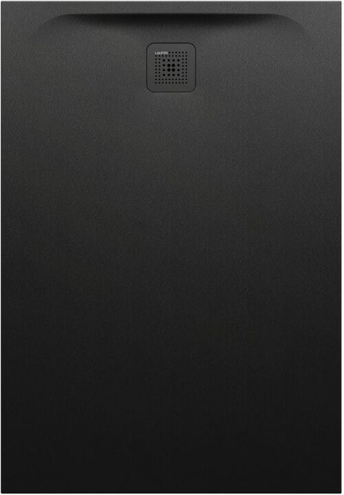 Duschwanne Laufen Pro Superflach 130 x 90 cm Schwarz matt