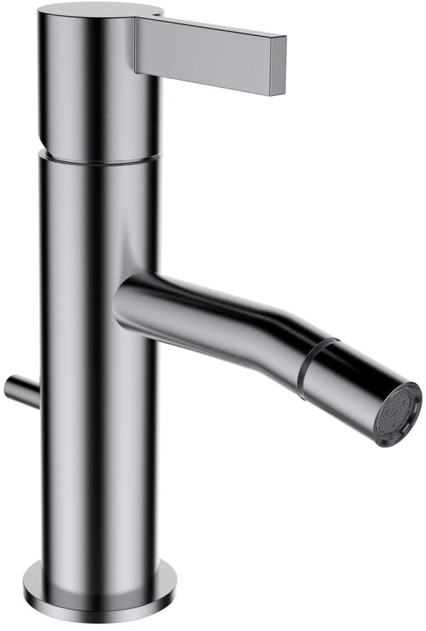 M&eacute;langeur de bidet Laufen Kartell Acier inoxydable mat PVD image number 0