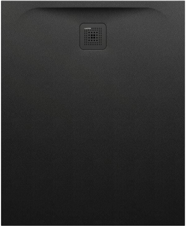 Duschwanne Laufen Pro Superflach 110 x 90 cm Schwarz matt image number 0