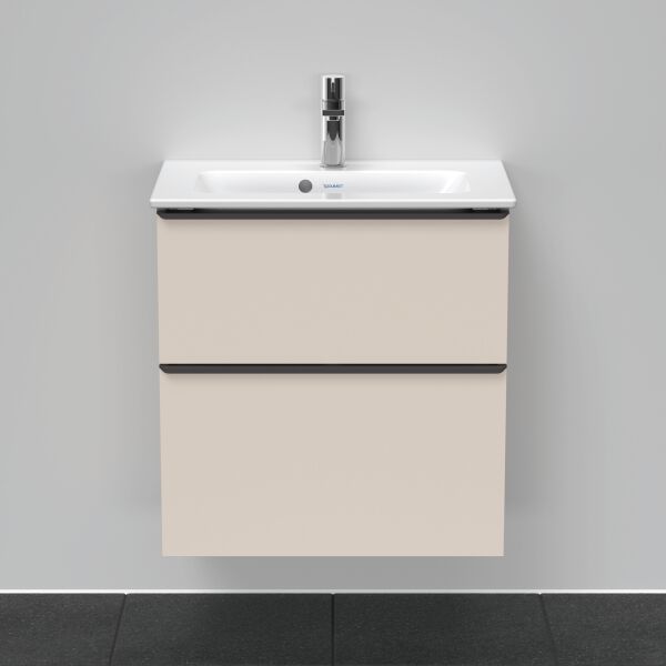 Waschtischm&ouml;bel Duravit D-Neo Taupe matt image number 2