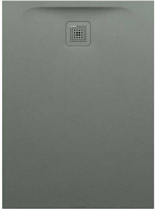 Duschwanne Laufen Pro Superflach 110 x 80 cm Betongrau matt