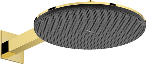 Regenbrause Hansgrohe Raindance Alive S EcoSmart Brushed bronze