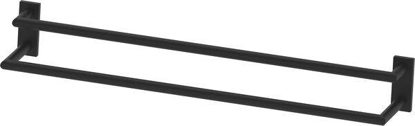 Badetuchstange Bodenschatz Signa Schwarz matt image number 0