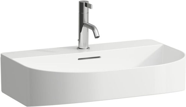 Auflegewaschtisch Laufen Sonar weiss matt image number 0