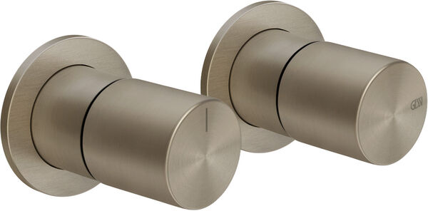 Bade- und Duschmischer Endmontageset Gessi Habito Finox Unito image number 0