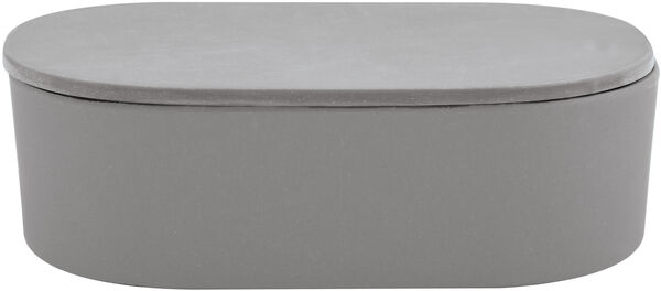 Bo&icirc;te de rangement Spirella Takeo Gris image number 0