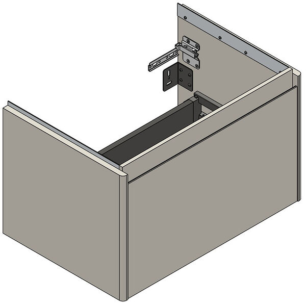 Meuble sous-lavabo Alterna pro S Carat beige image number 0
