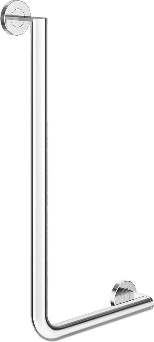 Barre d'appui d'angle Hewi 900 Acier inoxydable brillant Barre d'appui d'angle Hewi 900 Acier inoxydable brillant