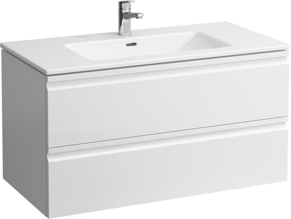 Waschtischkombination Laufen Pro S weiss matt image number 0