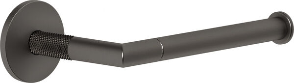 Papierhalter Gessi Anello Black metal brushed image number 0