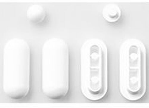 Puffer Keramik Laufen Moderna weiss