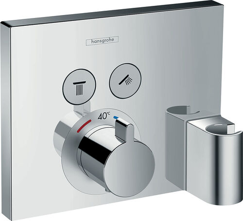 Syst&egrave;me de douche Hansgrohe Shower Select Chrom&eacute;