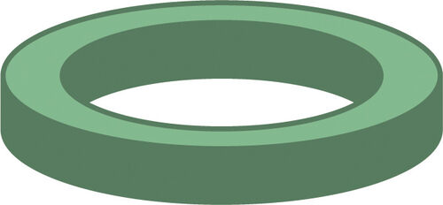 Guarnizione piatto Neoperl Tesnit