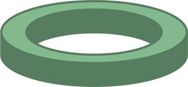 Guarnizione piatto Neoperl Tesnit image number 0