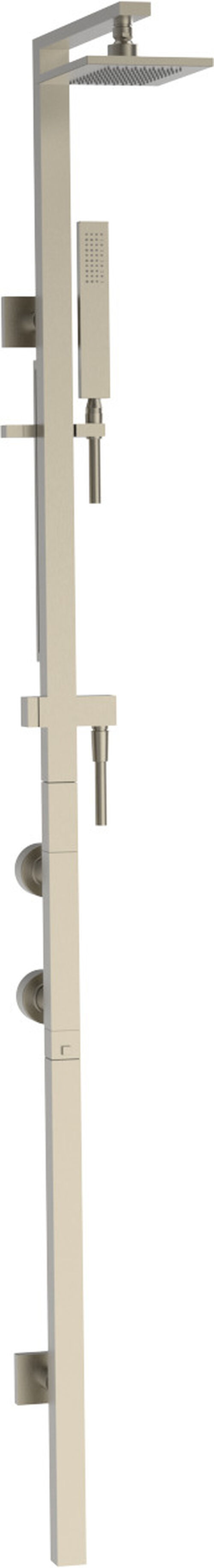 Duschensäule Gessi Rettangolo / Rettangolo K Finox