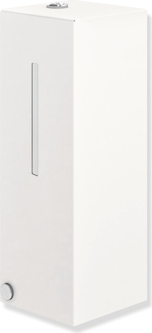 Distributore di schiuma di sapone elettronico Hewi Sensoric 900 Bianco opaco