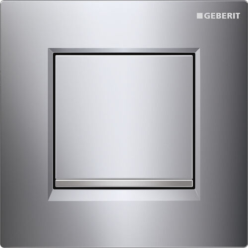Placca di comando Geberit Typ20 square Lucido/Opaco/Lucido