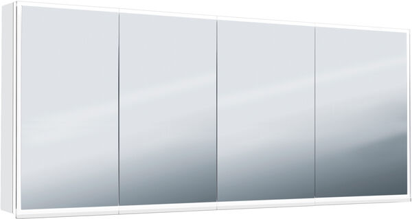 Spiegelschrank Alterna quattro luci LED Weiss image number 0