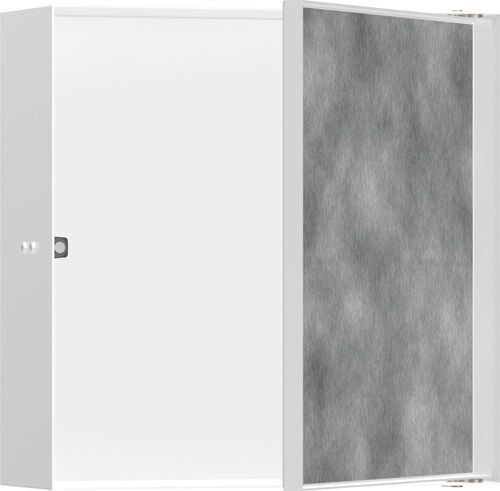 Niche murale Hansgrohe XtraStoris Rock Blanc mat