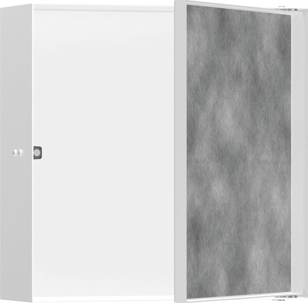 Niche murale Hansgrohe XtraStoris Rock Blanc mat image number 0