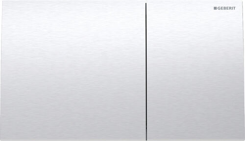 Betätigungsplatte Geberit Sigma70 square Edelstahl gebürstet