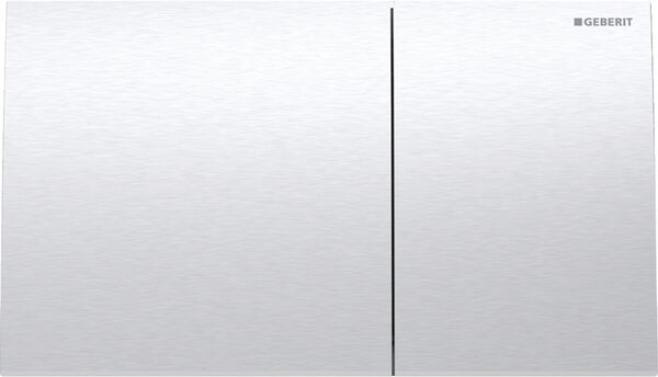 Betätigungsplatte Geberit Sigma70 square Edelstahl gebürstet image number 0