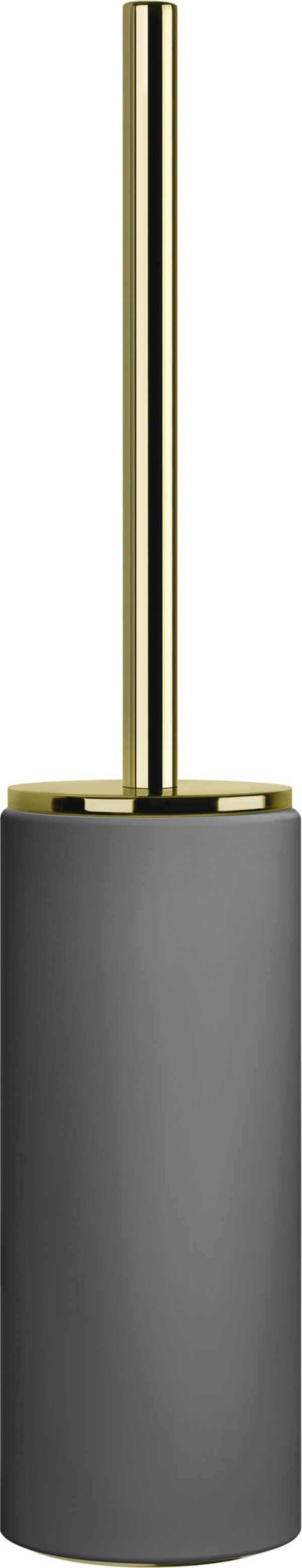 Porte-balai de WC Gessi Anello Laitone PVD image number 0