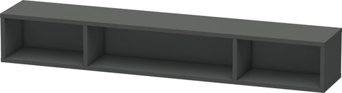 Regalelement L-Cube graphit matt