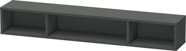 Regalelement L-Cube graphit matt image number 0