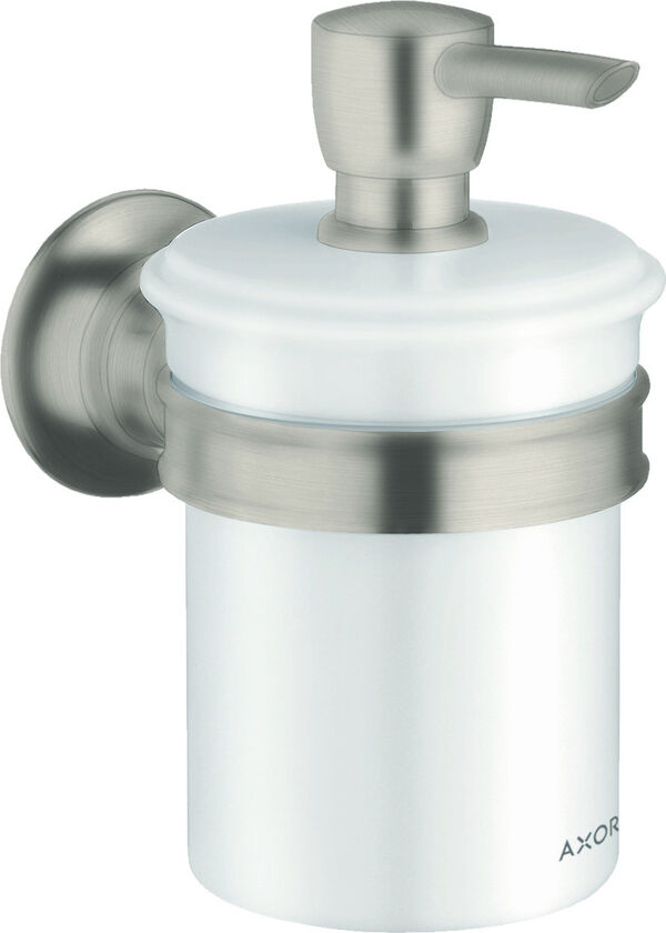 Distributeur de savon Axor Montreux Couleur acier inoxydable image number 0