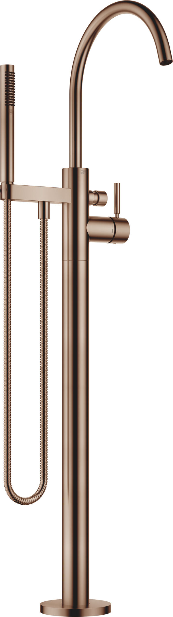 Bademischer Dornbracht Meta-Standmodell &frac12;" Bronze geb&uuml;rstet image number 0