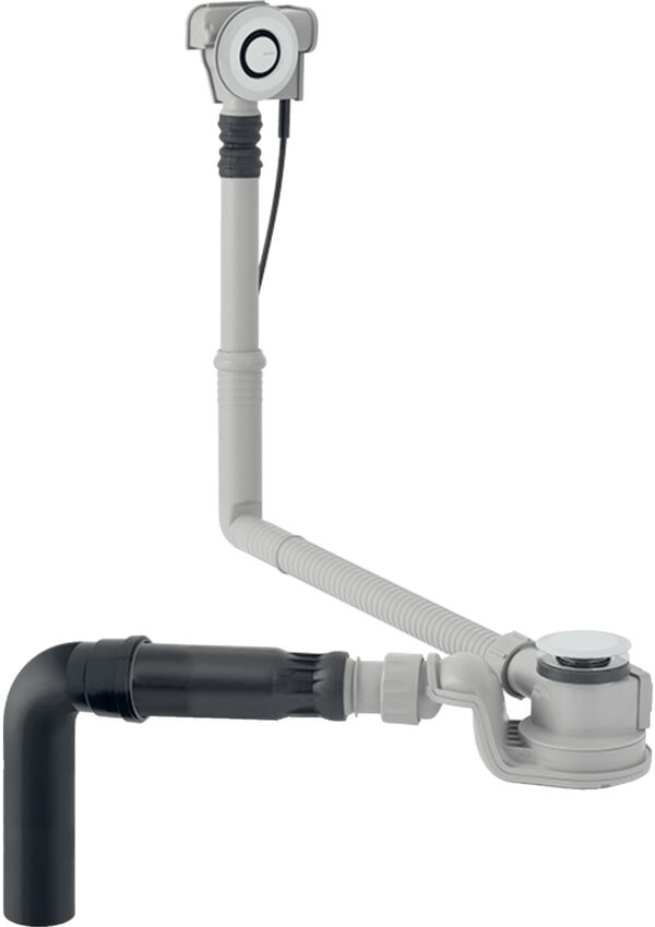 Sifone Geberit per vasca da bagno PushControl, per vasche di lunghezza speciale, sifone image number 0