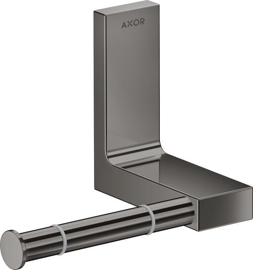 Papierhalter Axor Universal Rectangular Polished black chrom