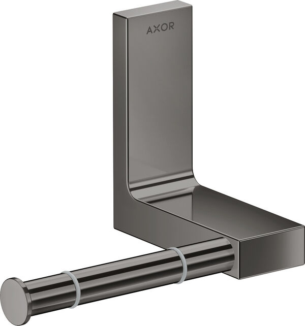 Papierhalter Axor Universal Rectangular Polished black chrom image number 0
