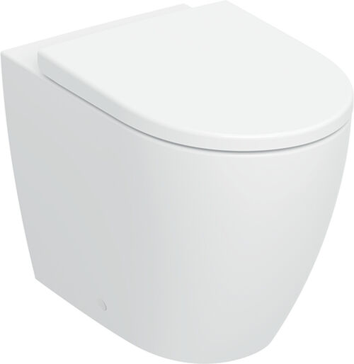 Stand-Klosett Geberit iCon rimless Weiss