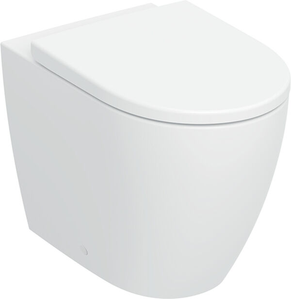 Stand-Klosett Geberit iCon rimless Weiss image number 0