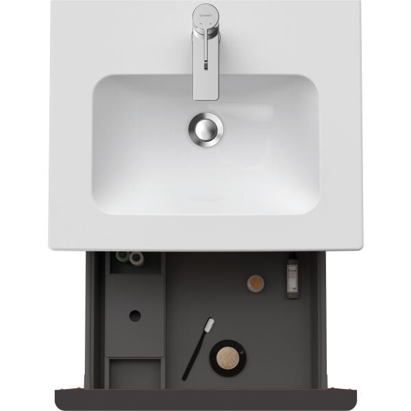 Waschtischmöbel Duravit D-Neo nussbaum natur image number 4