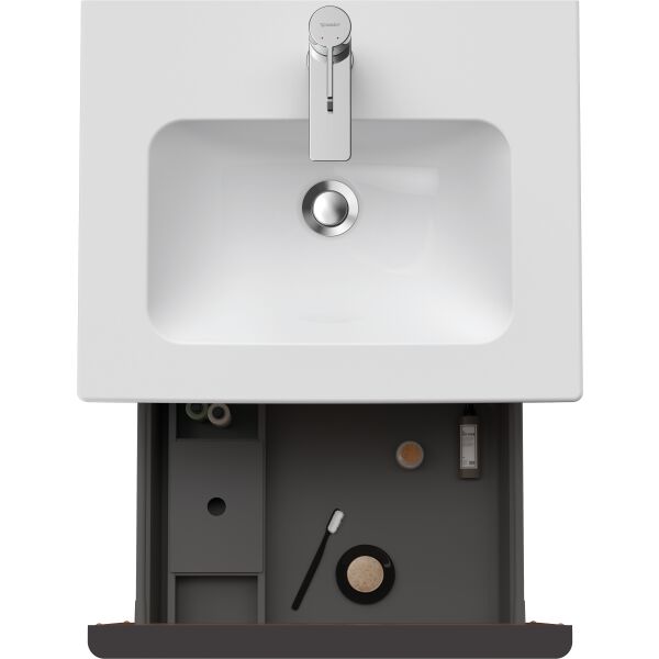 Waschtischmöbel Duravit D-Neo nussbaum natur image number 4